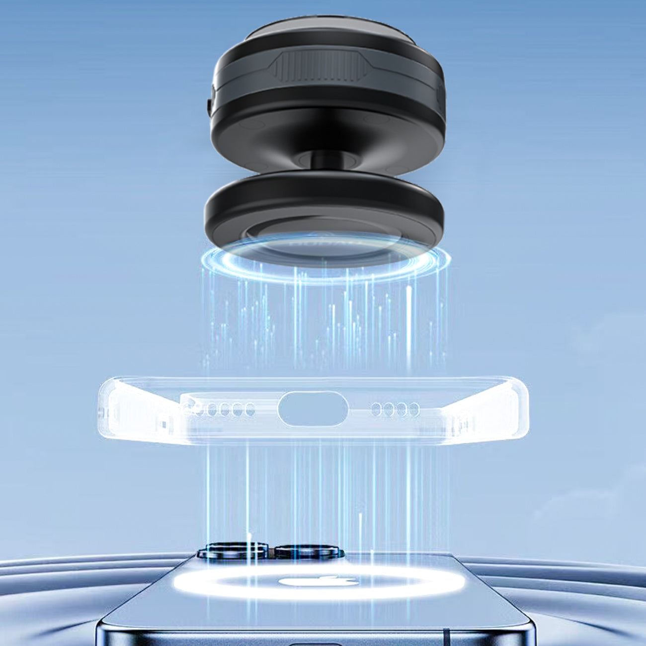 Vehicle Jump Starters – Car holder with a wireless suction - Carlat