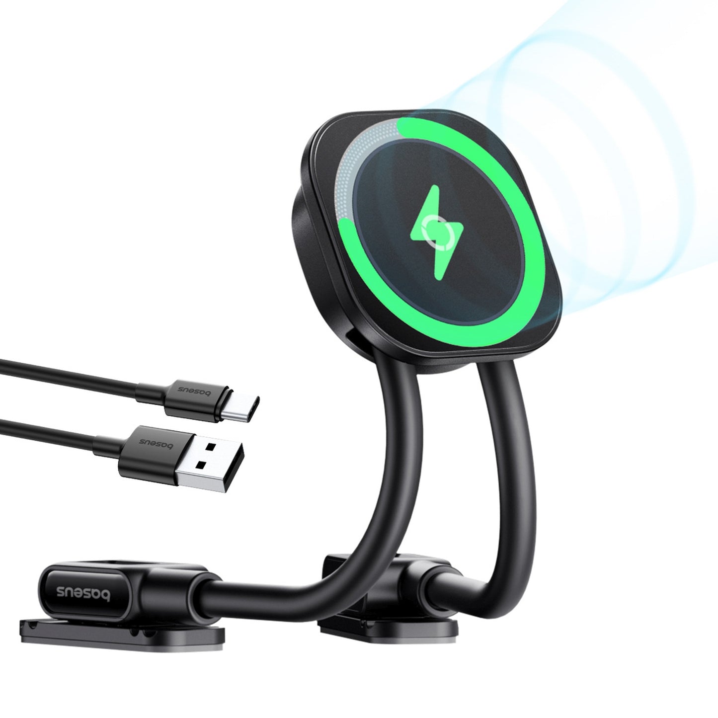 Vehicle Jump Starters – Car holder with inductive charger for - Carlat