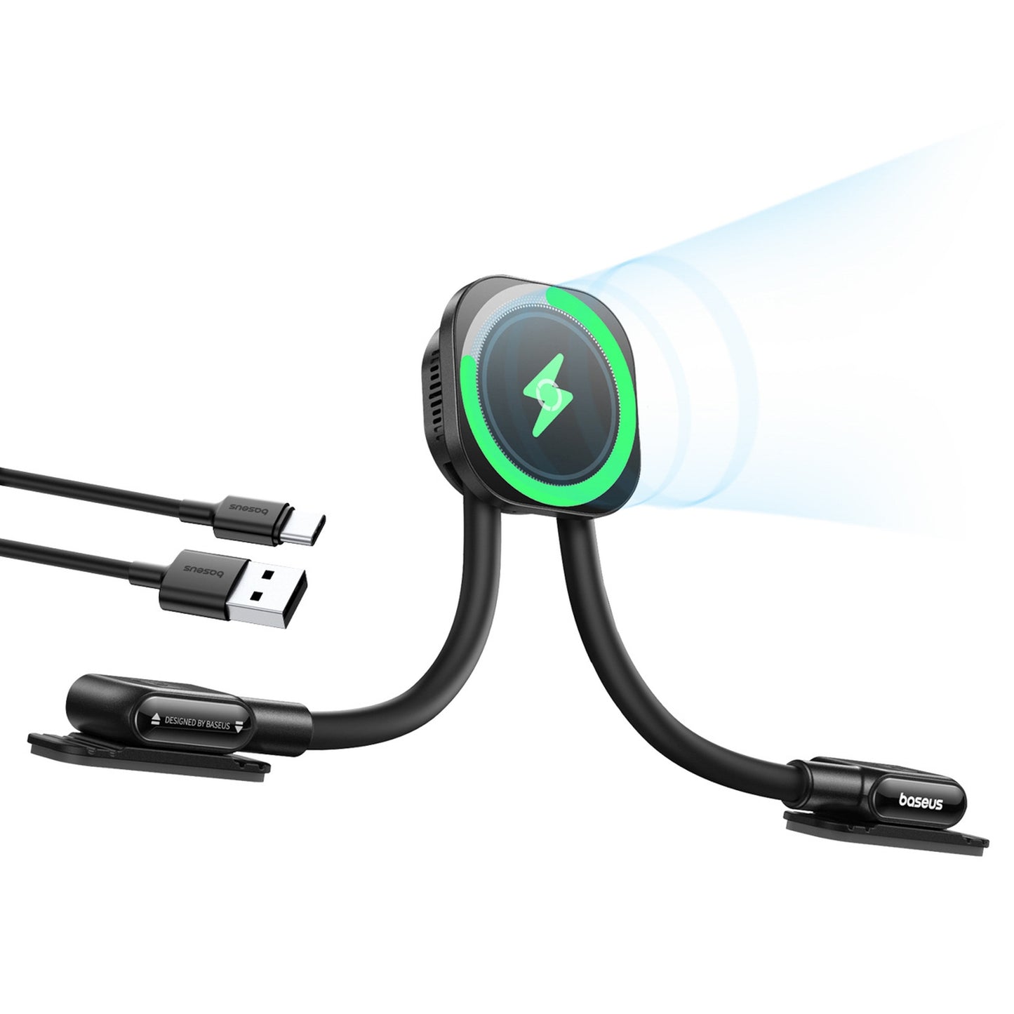 Vehicle Jump Starters – Car holder with inductive charger for - Carlat