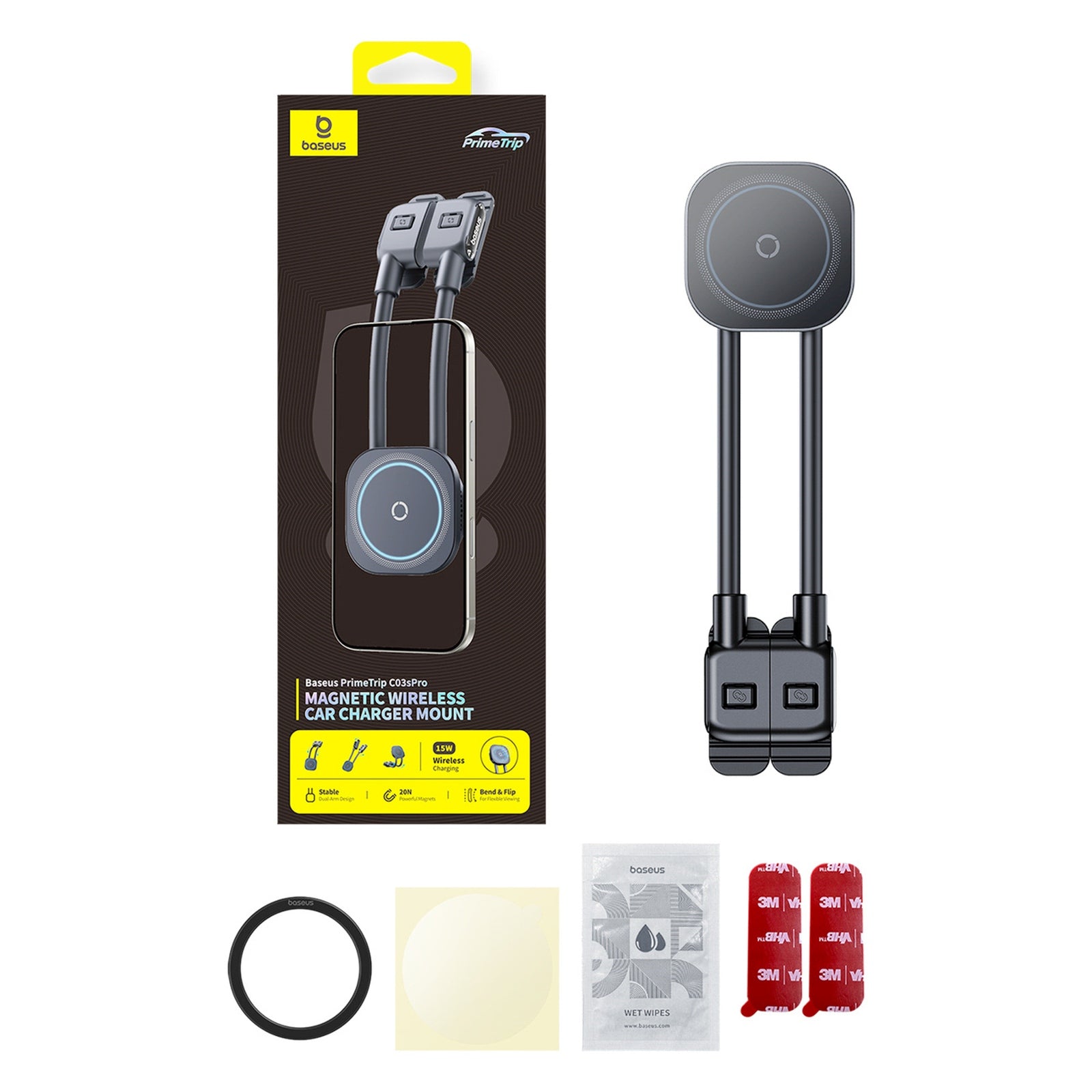 Vehicle Jump Starters – Car holder with inductive charger for - Carlat