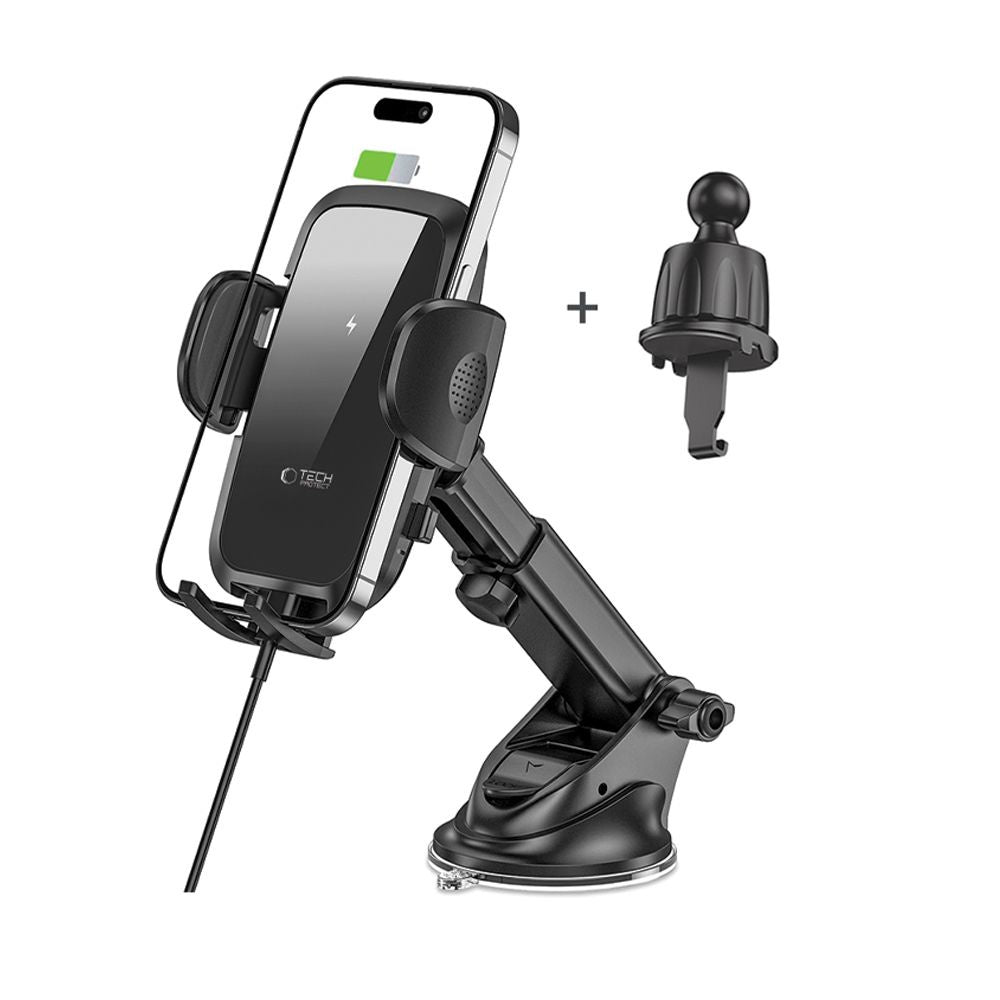 Vehicle Jump Starters – Car holder with inductive phone charger - Carlat