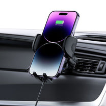 Vehicle Jump Starters – Car holder with inductive phone charger - Carlat