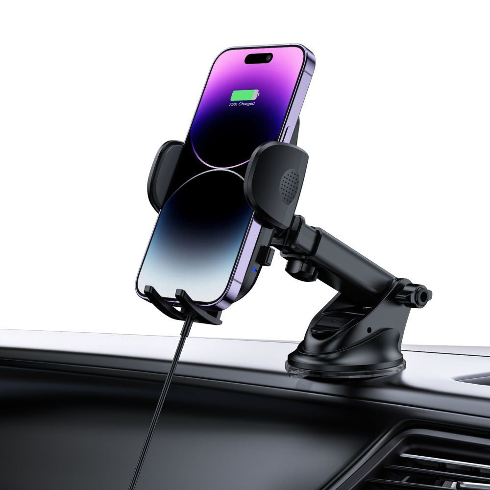 Vehicle Jump Starters – Car holder with inductive phone charger - Carlat