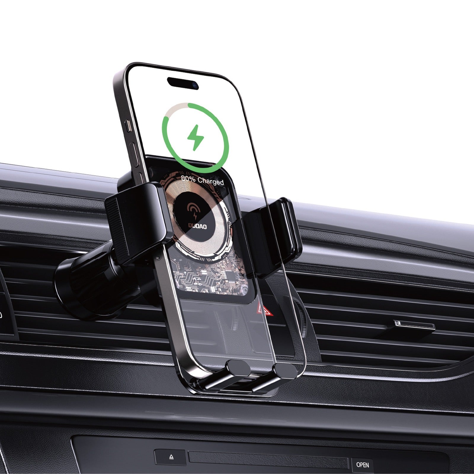 Vehicle Jump Starters – Clamp car holder with 15W inductive - Carlat