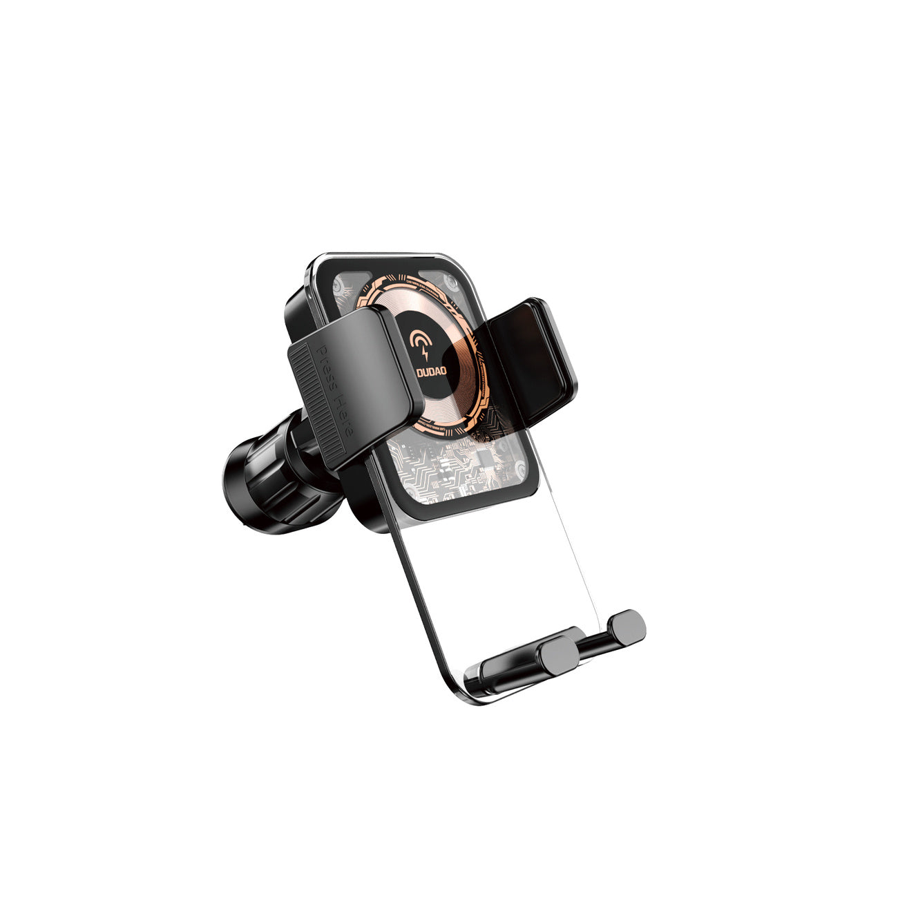 Vehicle Jump Starters – Clamp car holder with 15W inductive - Carlat