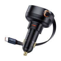 Vehicle Jump Starters – Enjoyment Pro car charger with retractable - Carlat