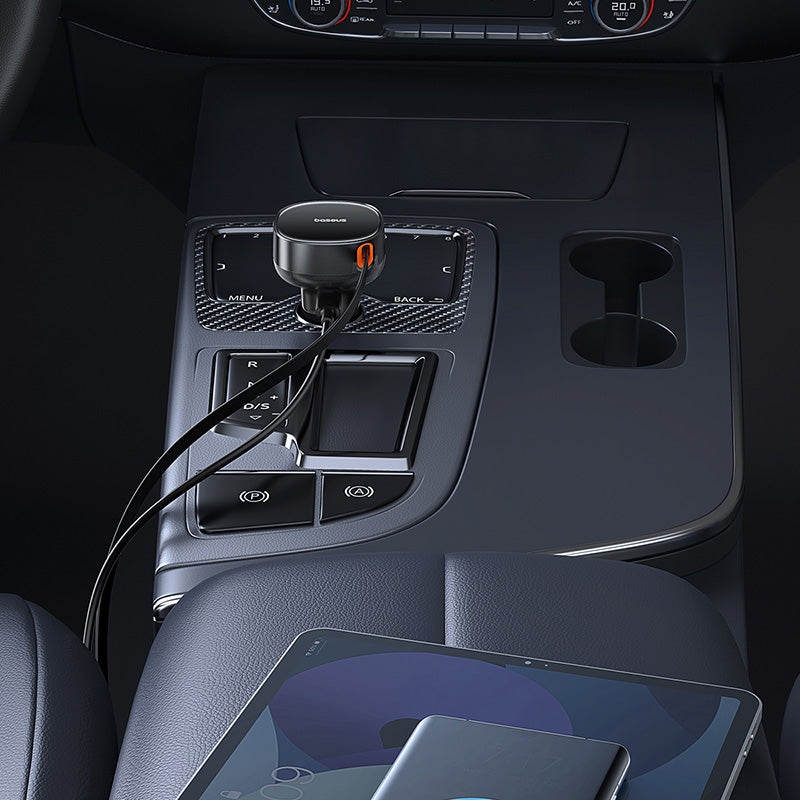 Vehicle Jump Starters – Enjoyment Pro car charger with retractable - Carlat