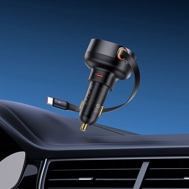 Vehicle Jump Starters – Enjoyment Pro car charger with retractable - Carlat