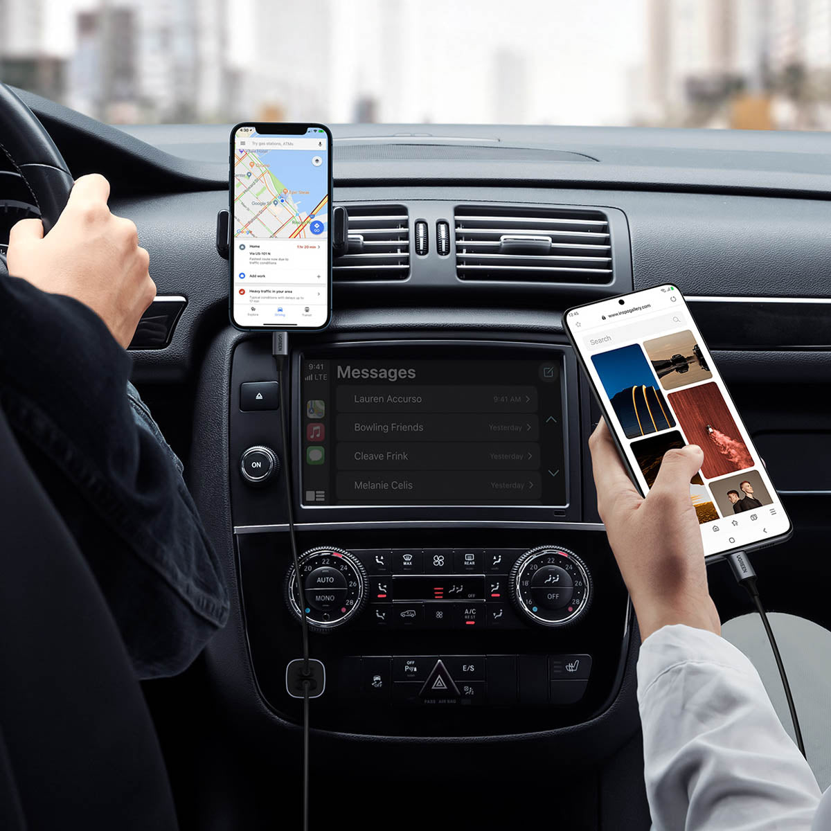 Vehicle Jump Starters – Fast USB-A and USB-C 30W PD - Carlat