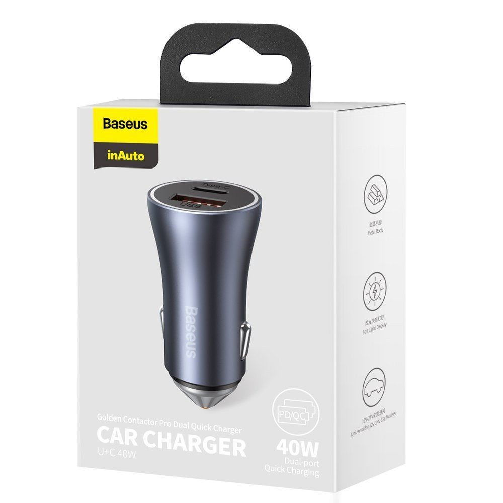 Vehicle Jump Starters – Fast USB-C + USB 40W car - Carlat