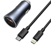 Vehicle Jump Starters – Fast USB-C car charger USB 40W - Carlat