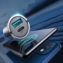 Vehicle Jump Starters – Fast USB-C car charger USB 45W - Carlat