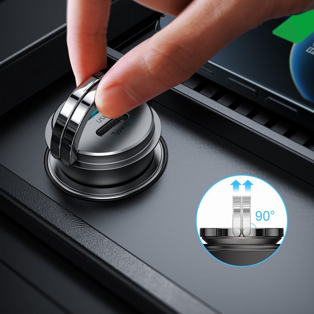 Vehicle Jump Starters – Fast USB-C car charger USB 45W - Carlat