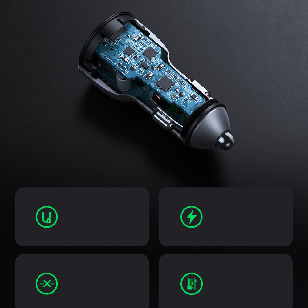 Vehicle Jump Starters – Fast car charger 2x USB 36W - Carlat