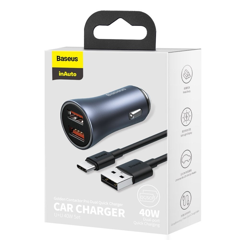 Vehicle Jump Starters – Fast car charger 2x USB 40W - Carlat