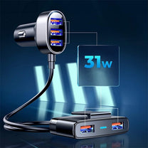Vehicle Jump Starters – Fast car charger 5x USB 6.2A - Carlat