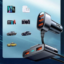Vehicle Jump Starters – Fast car charger 5x USB 6.2A - Carlat