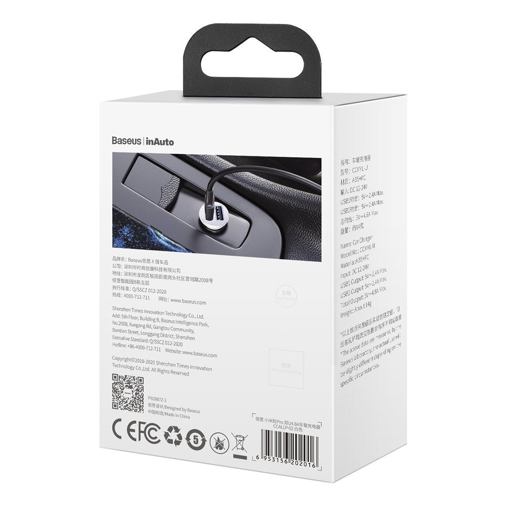 Vehicle Jump Starters – Grain Pro 2x USB 4.8A car - Carlat