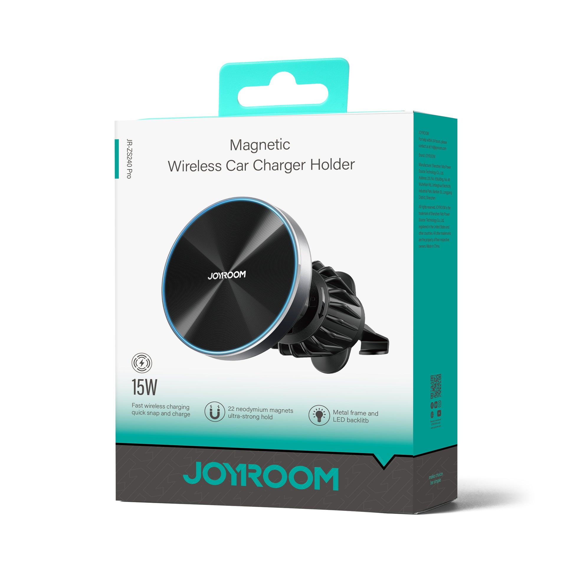 Vehicle Jump Starters – Magnetic car holder, 15W charger for - Carlat