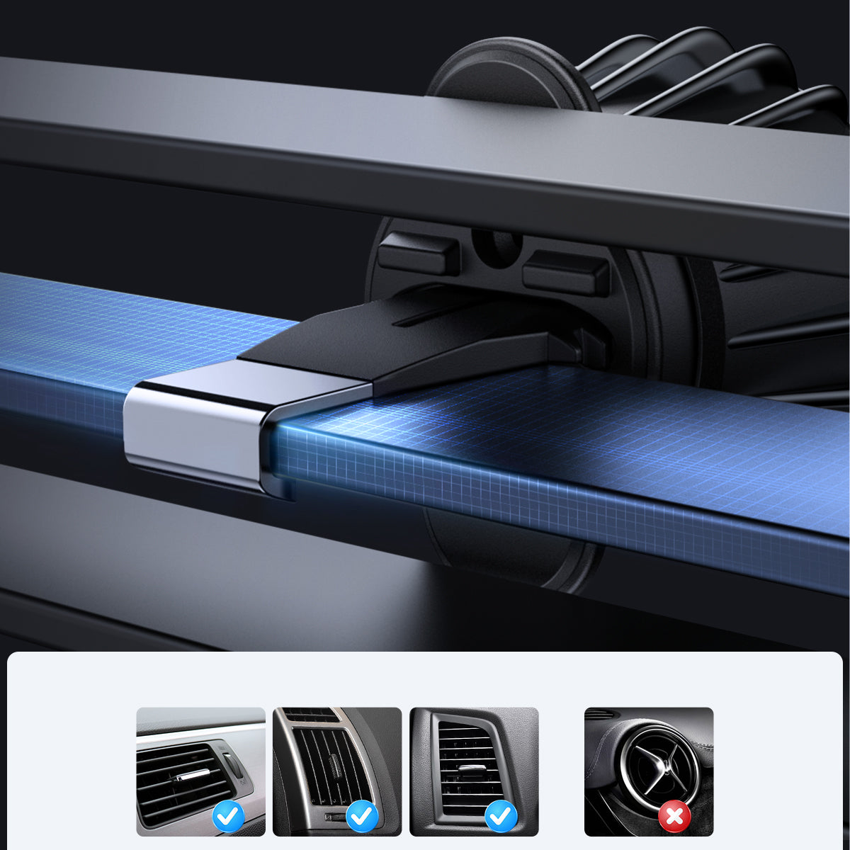 Vehicle Jump Starters – Magnetic car holder, 15W charger for - Carlat