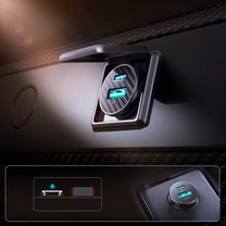 Vehicle Jump Starters – Mini 15W USB-A USB-C car charger - Carlat
