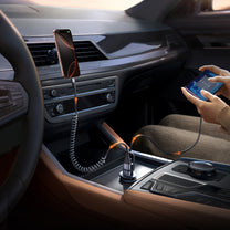 Vehicle Jump Starters – Mini 15W USB-A USB-C car charger - Carlat