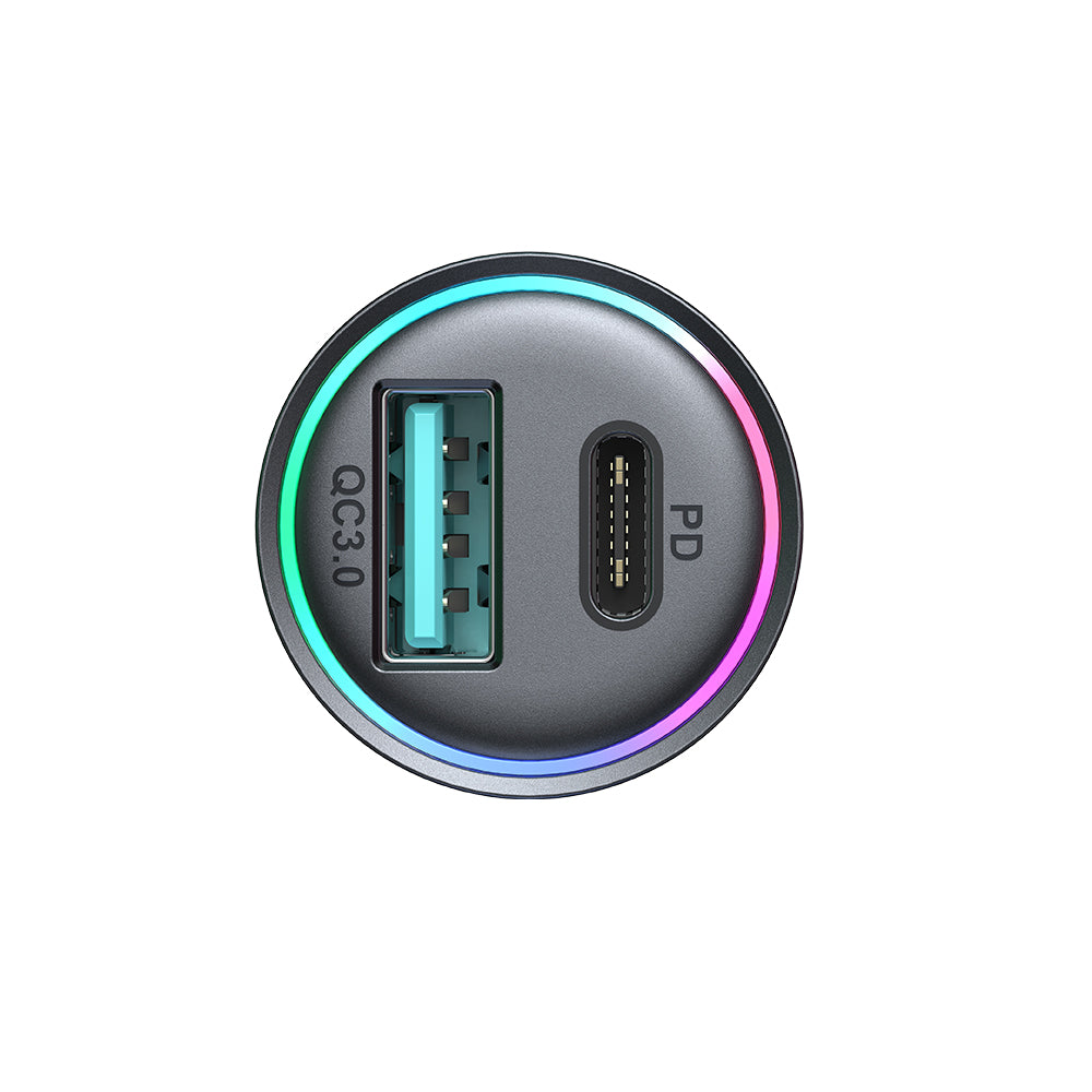 Vehicle Jump Starters – Mini car charger 60W USB-A QC3.0 - Carlat