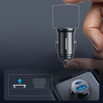 Vehicle Jump Starters – Mini car charger 60W USB-A QC3.0 - Carlat