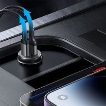 Vehicle Jump Starters – Mini car charger 60W USB-A QC3.0 - Carlat