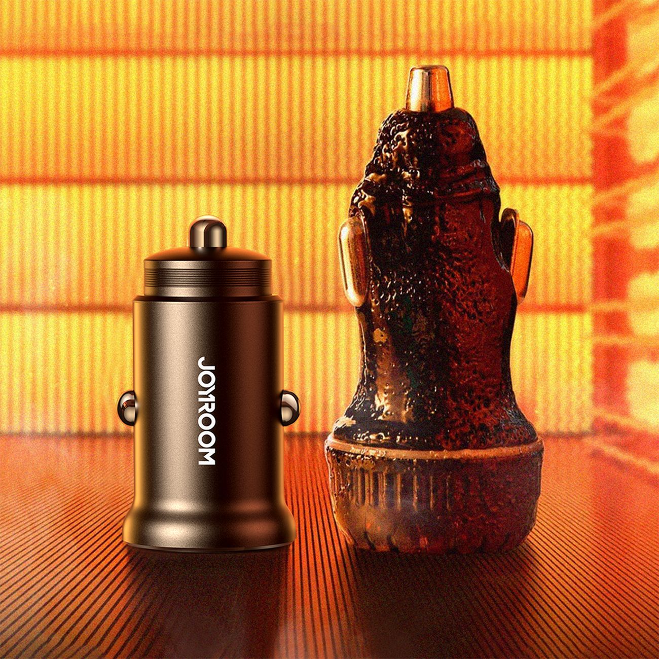 Vehicle Jump Starters – Mini car charger 60W USB-A QC3.0 - Carlat