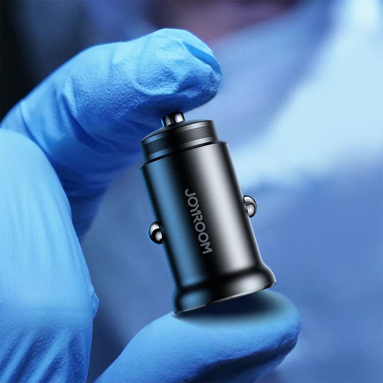 Vehicle Jump Starters – Mini car charger 60W USB-A QC3.0 - Carlat