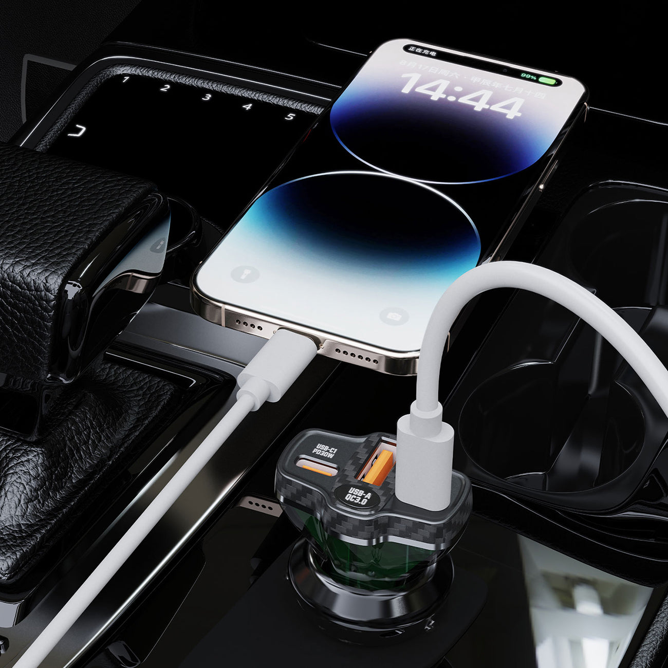 Vehicle Jump Starters – R78 78W USB-C PD / 2xUSB-A - Carlat