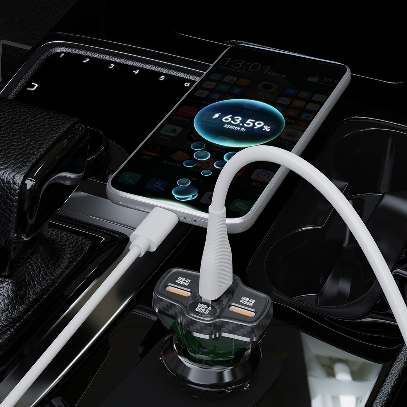 Vehicle Jump Starters – R78 78W USB-C PD / 2xUSB-A - Carlat