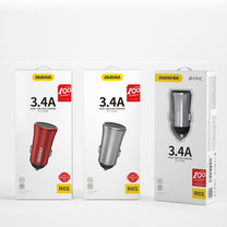 Vehicle Jump Starters – Smart car charger R6S 2x USB - Carlat