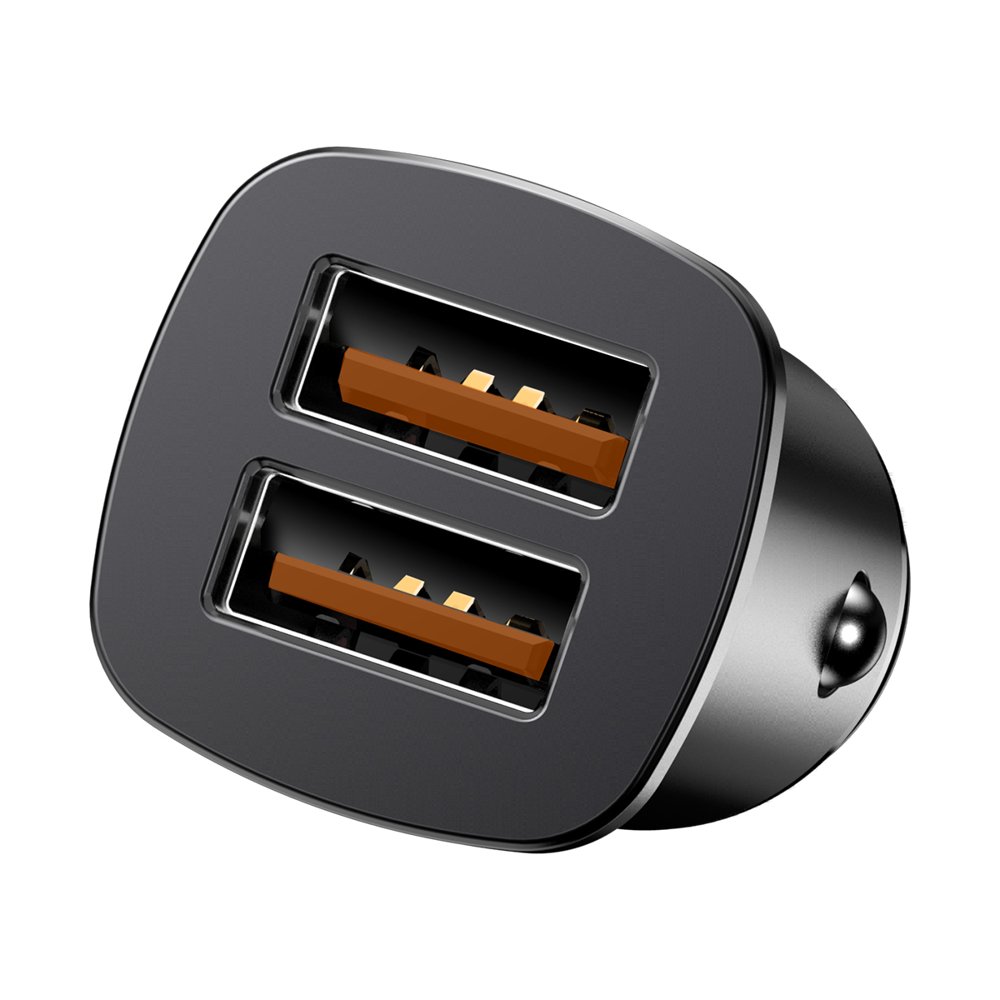 Vehicle Jump Starters – Smart car charger Square 2x USB - Carlat