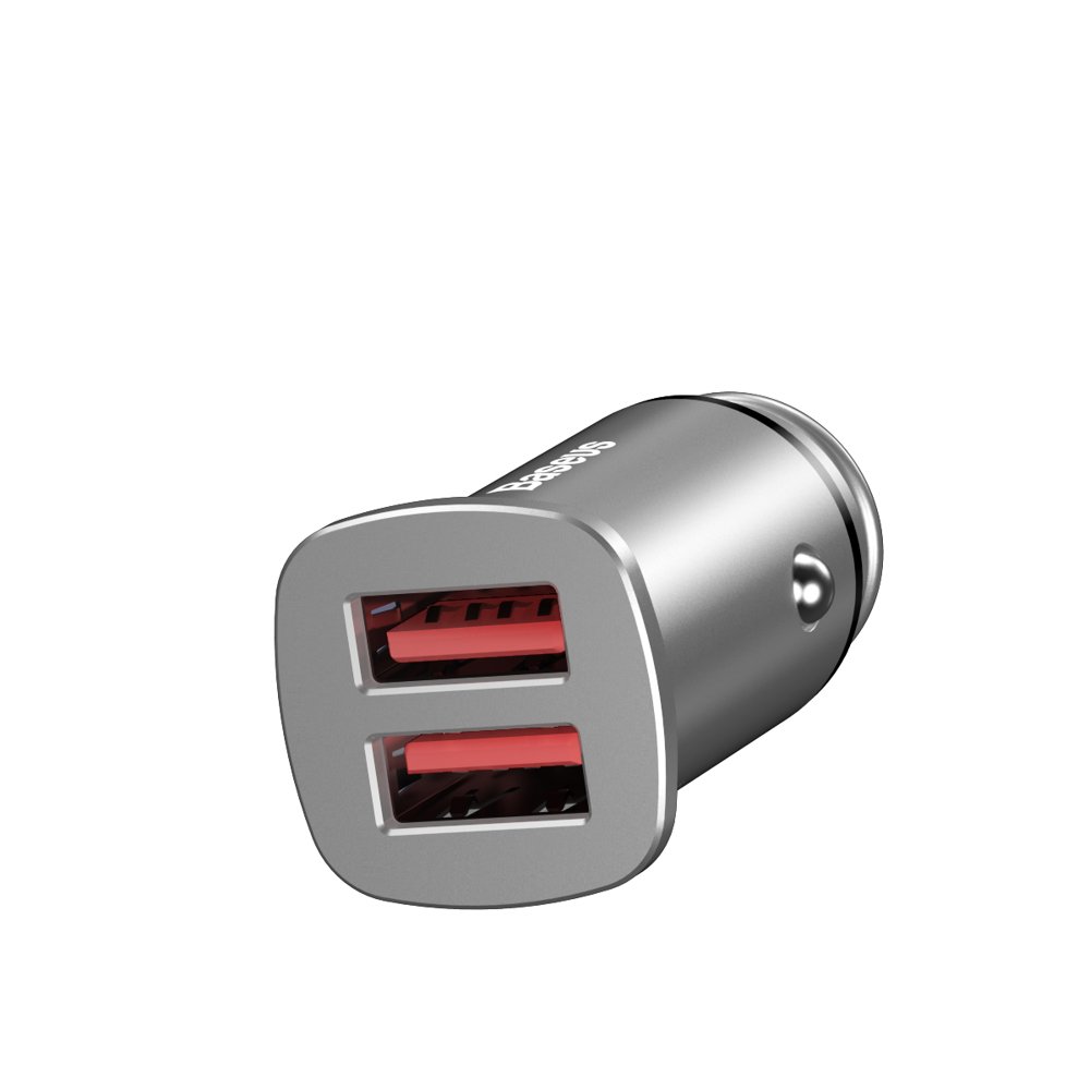 Vehicle Jump Starters – Smart car charger Square 2x USB - Carlat