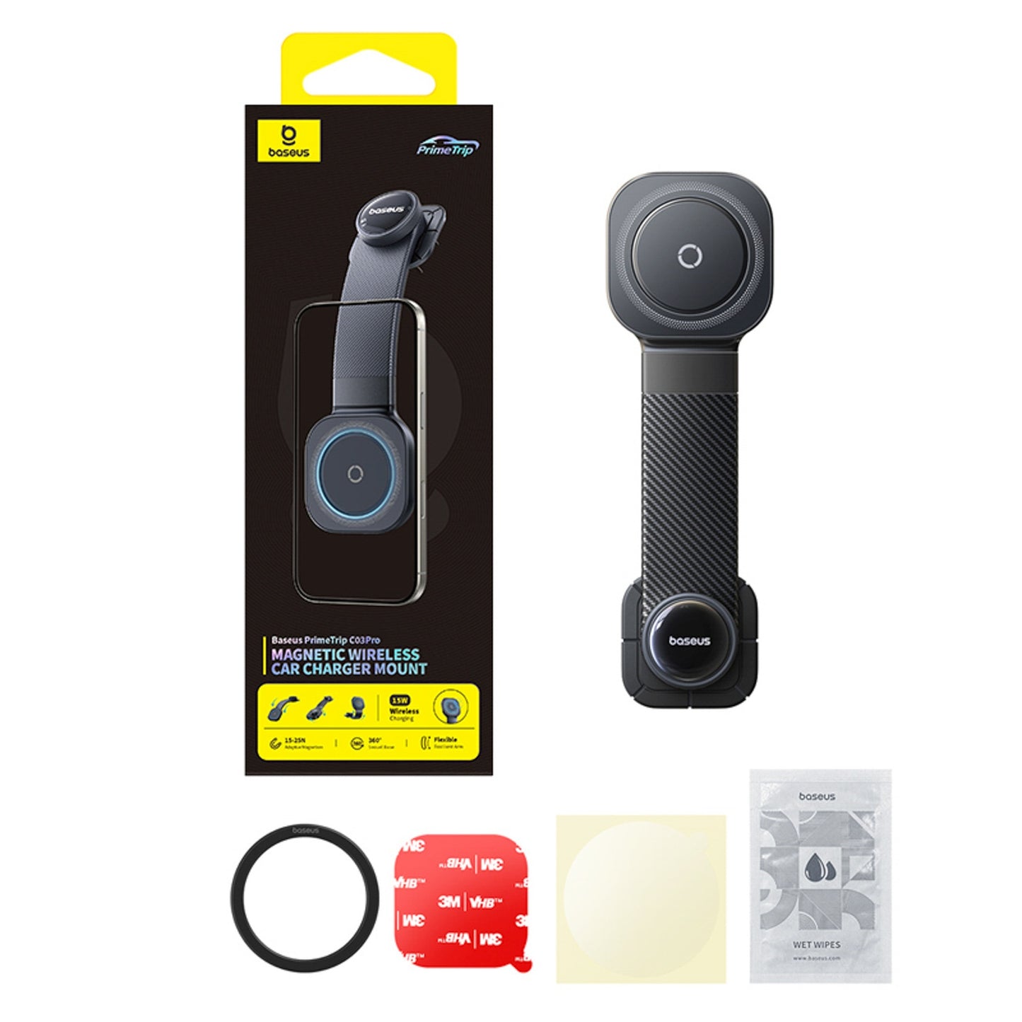 Vehicle Jump Starters – Smartphone car holder with MagSafe wireless - Carlat