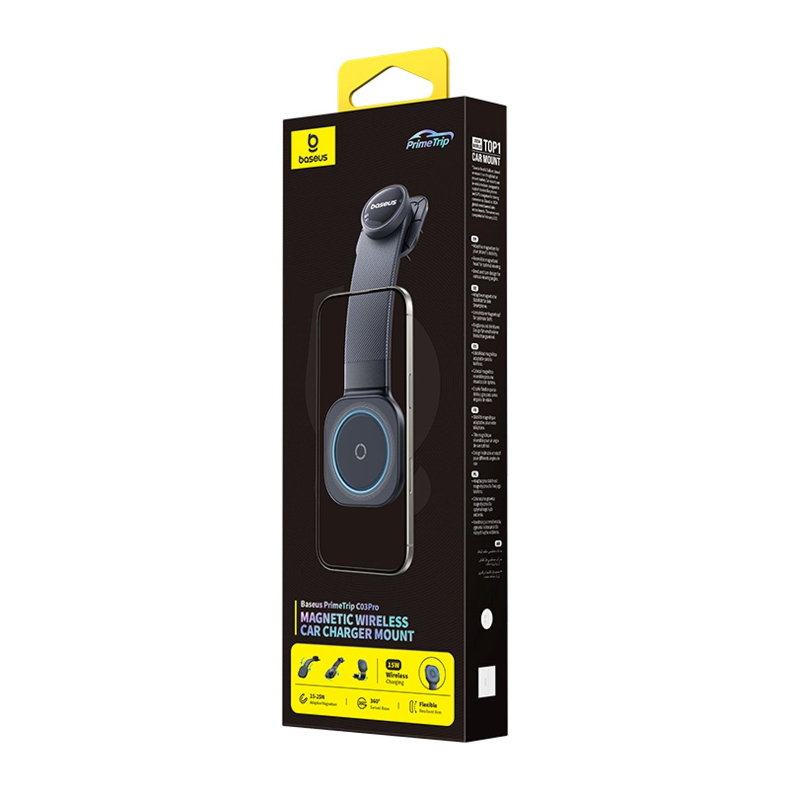 Vehicle Jump Starters – Smartphone car holder with MagSafe wireless - Carlat