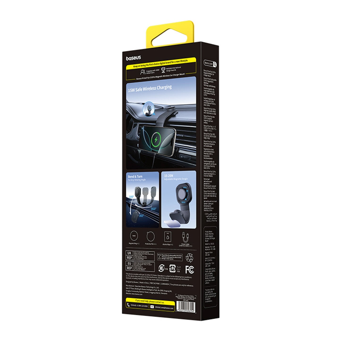 Vehicle Jump Starters – Smartphone car holder with MagSafe wireless - Carlat