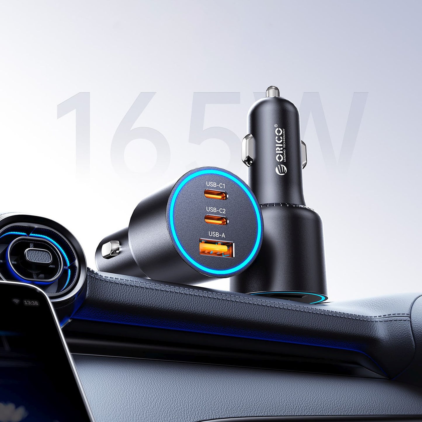 Vehicle Jump Starters – USB-A USB-C 165W car charger - Carlat