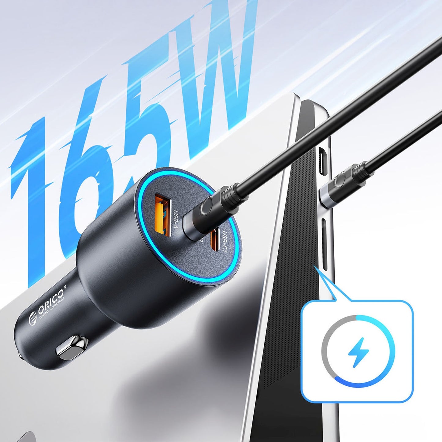 Vehicle Jump Starters – USB-A USB-C 165W car charger - Carlat