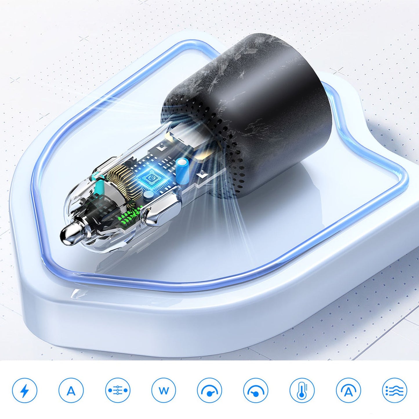 Vehicle Jump Starters – USB-A USB-C 165W car charger - Carlat