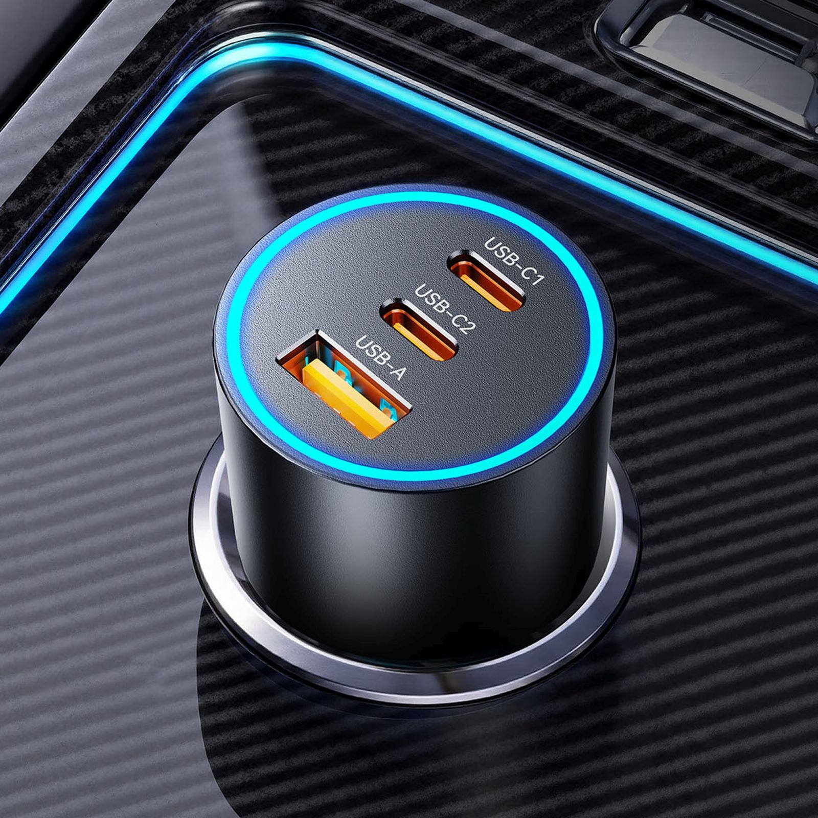 Vehicle Jump Starters – USB-A USB-C 165W car charger - Carlat