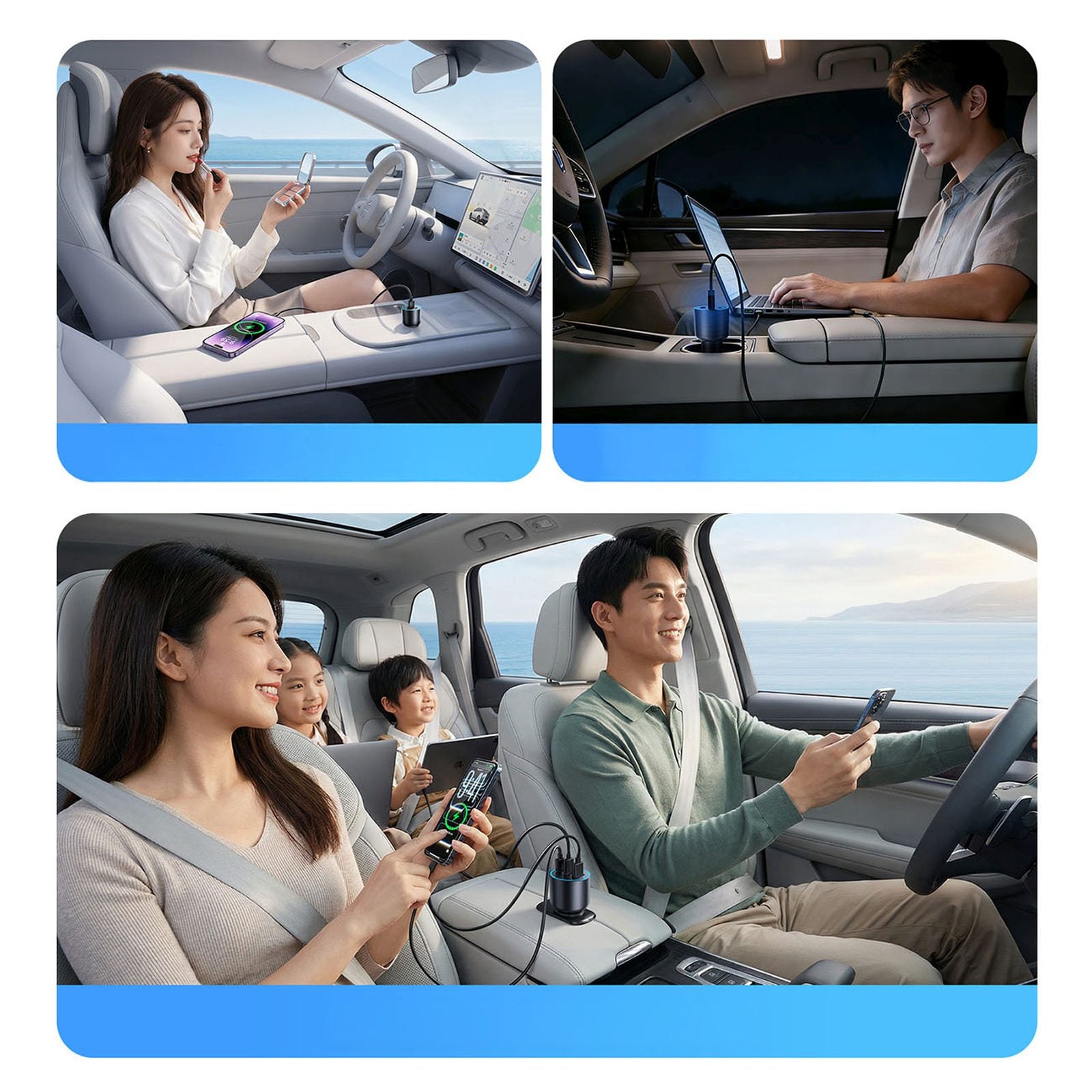 Vehicle Jump Starters – USB-A USB-C 165W car charger - Carlat