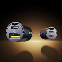 Vehicle Jump Starters – USB-A USB-C 30W car charger - Carlat