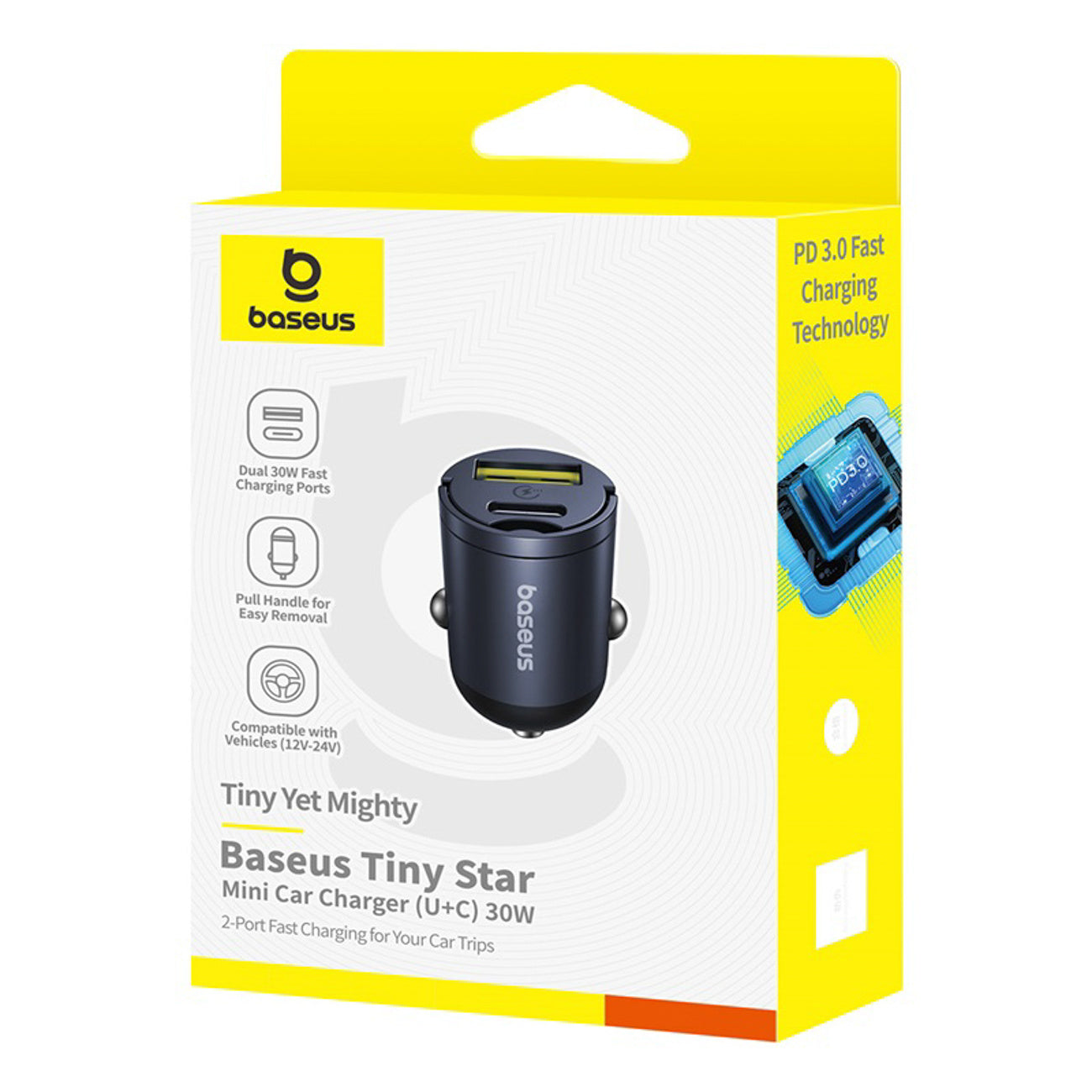 Vehicle Jump Starters – USB-A USB-C 30W car charger - Carlat