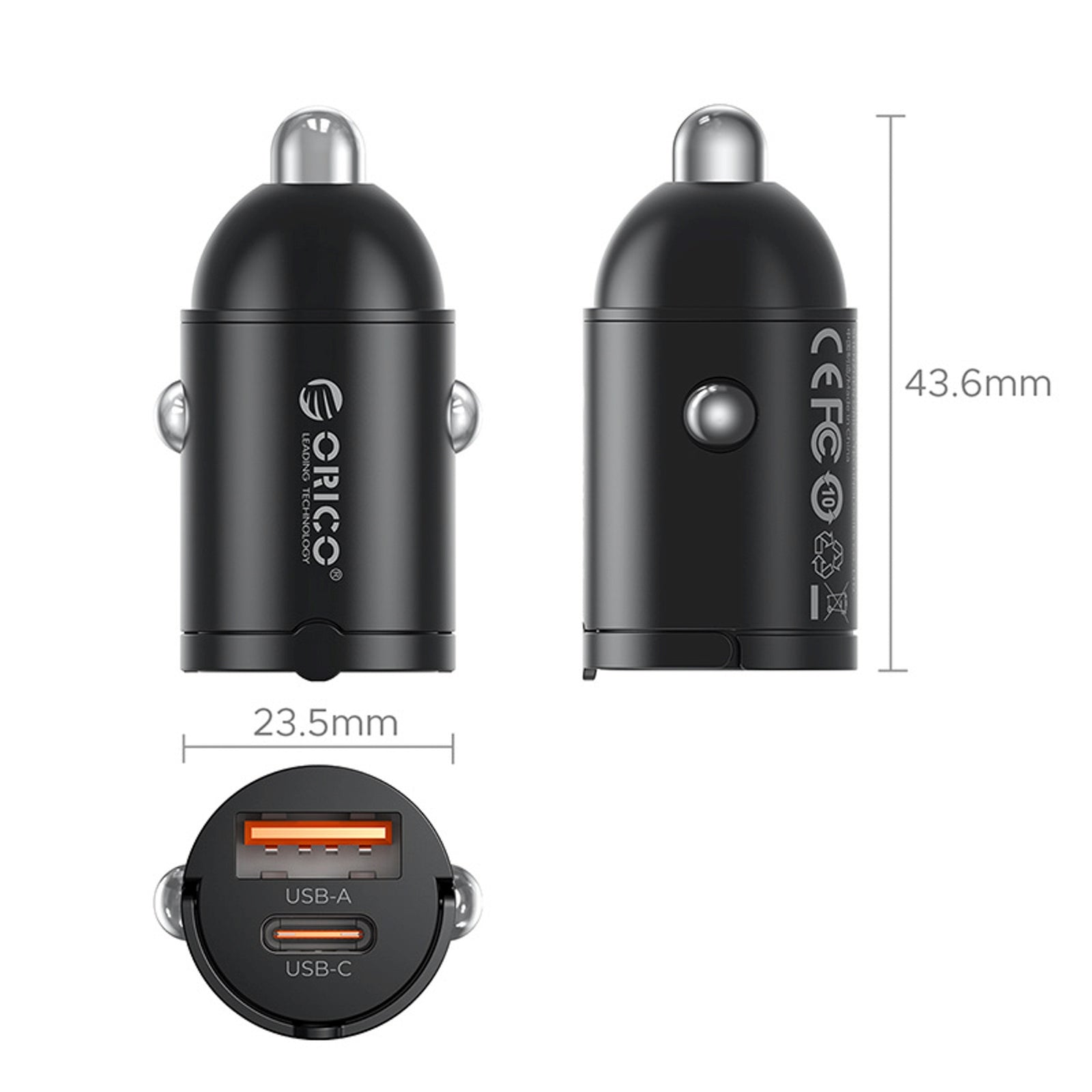 Vehicle Jump Starters – USB-A USB-C 30W car charger - Carlat