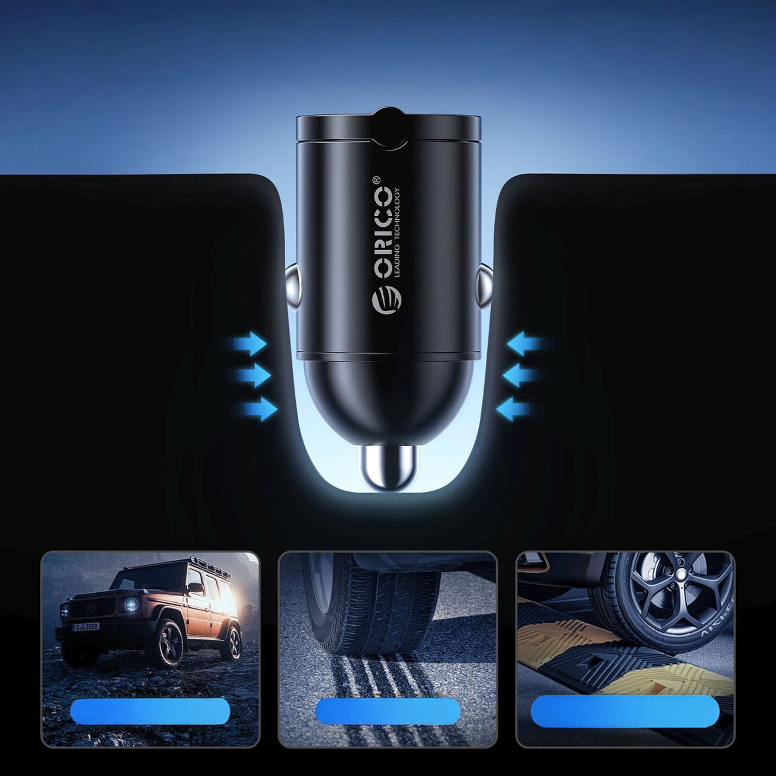 Vehicle Jump Starters – USB-A USB-C 30W car charger - Carlat