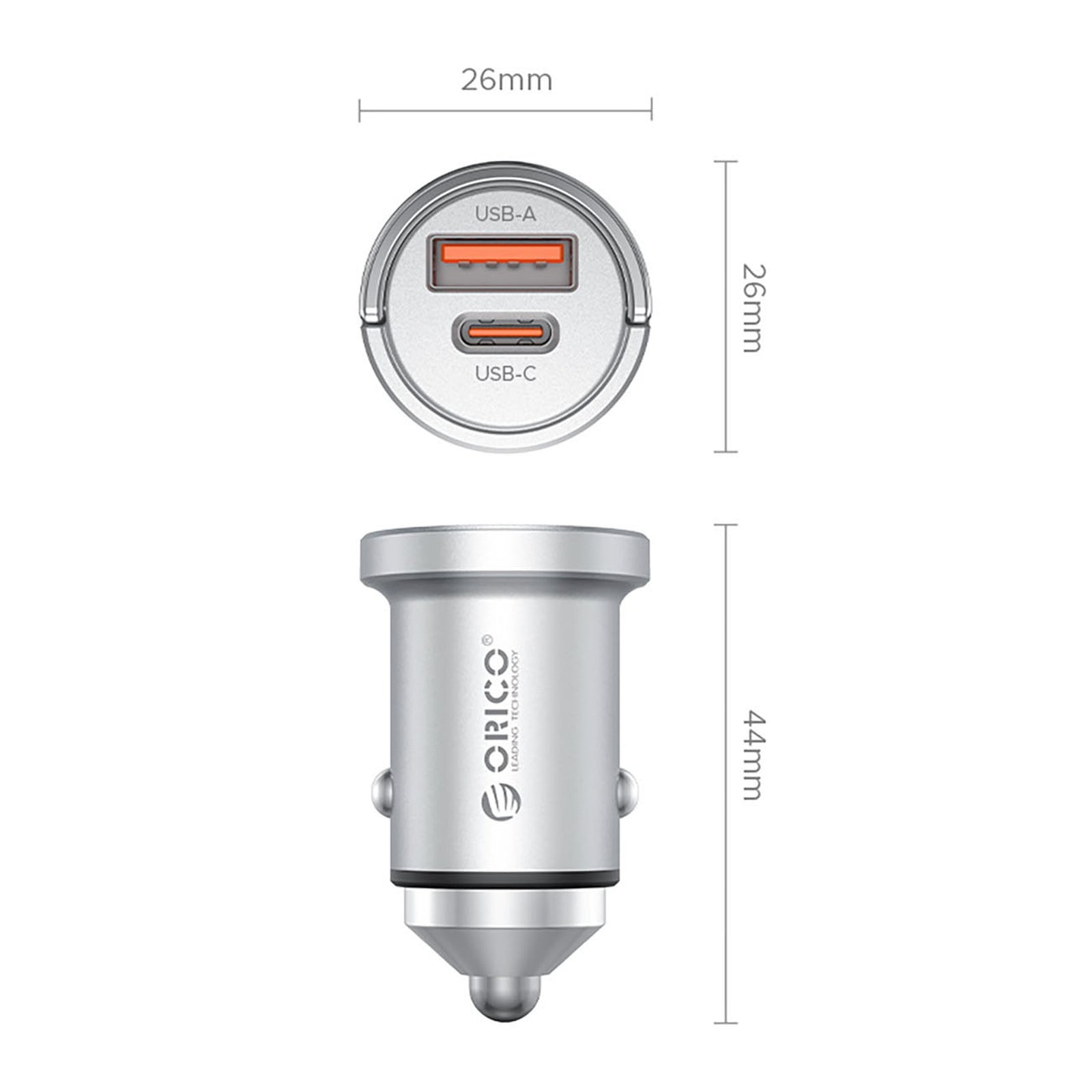 Vehicle Jump Starters – USB-A USB-C 45W car charger - Carlat
