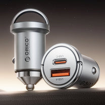 Vehicle Jump Starters – USB-A USB-C 45W car charger - Carlat